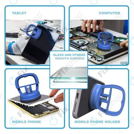 Ventouse en plastique et en caoutchouc pour dispositifs d'ouverture