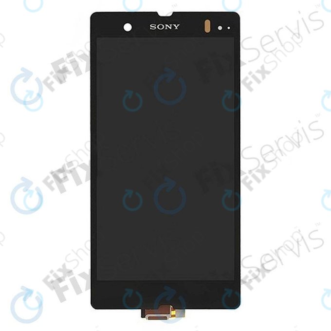 Sony Xperia Z L36H - C6603 - Écran LCD + Écran Tactile (Noir)