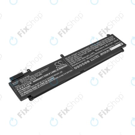 Batterie pour Lenovo ThinkPad T460s, T470s, 2000mAh, Li-Pol, 11.4V, 00HW022, HQ