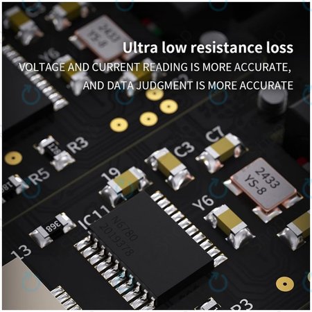 AV-Line - Câble de chargement à détection intelligente (Lightning - USB-A)