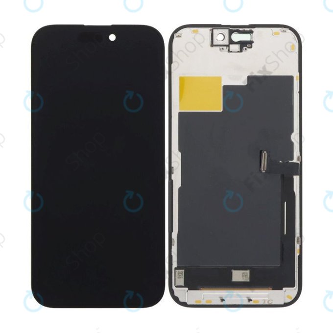 Apple iPhone 15 Pro - Écran LCD + Écran tactile + Cadre In-Cell FixPremium