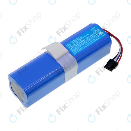 Batterie pour Eufy Robovac L70 Hybrid, 5200mAh, Li-Ion, 14.4V, D080-4S2P, HQ