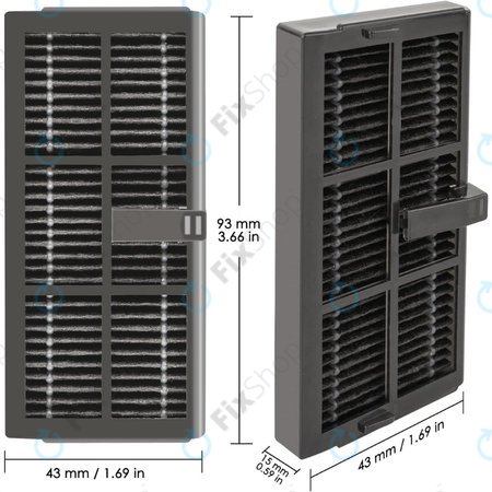 Xiaomi Dreame X40 Ultra, L40 Ultra, X30 Ultra, L10s Ultra Gen2, L10s Pro Ultra, Mova E30 Ultra - Filtre HEPA