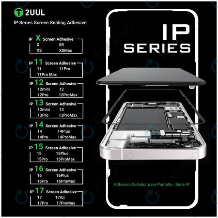 Adhésif d’étanchéité écran LCD pour iPhone 13 Pro Max, 2UUL SA13PM