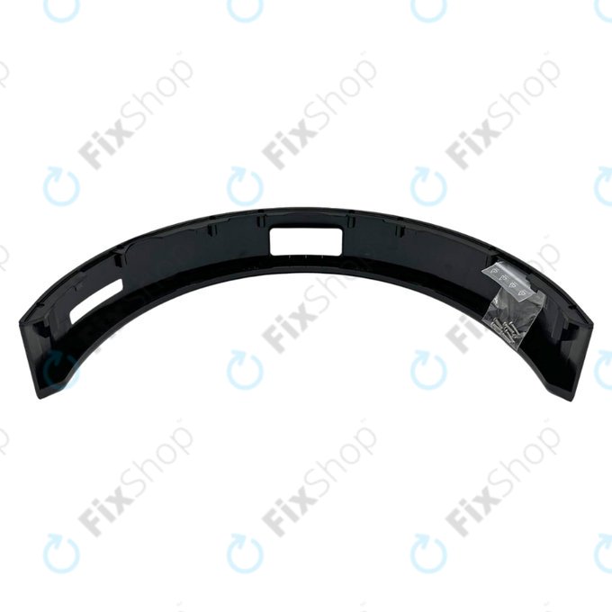 Pare-chocs avant, Noir pour Xiaomi Roborock Q8 Max, Q8 Max+