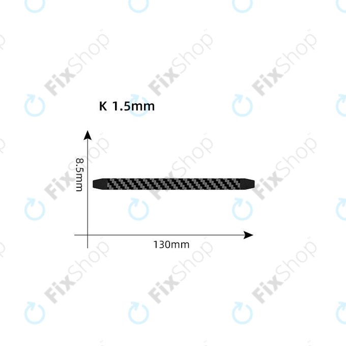 iFixes - Outil d’Ouverture Ultra-Fin en Carbone K