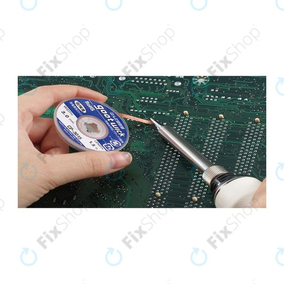 Goot CP-1515 - Mèches à dessouder conventionnelles - 1.5mm