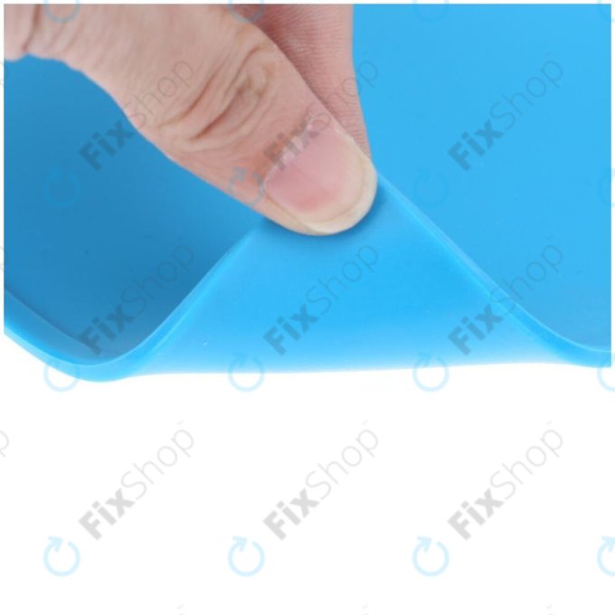 ESD Coussinet en silicone antistatique résistant à la chaleur - 34 x 23 cm