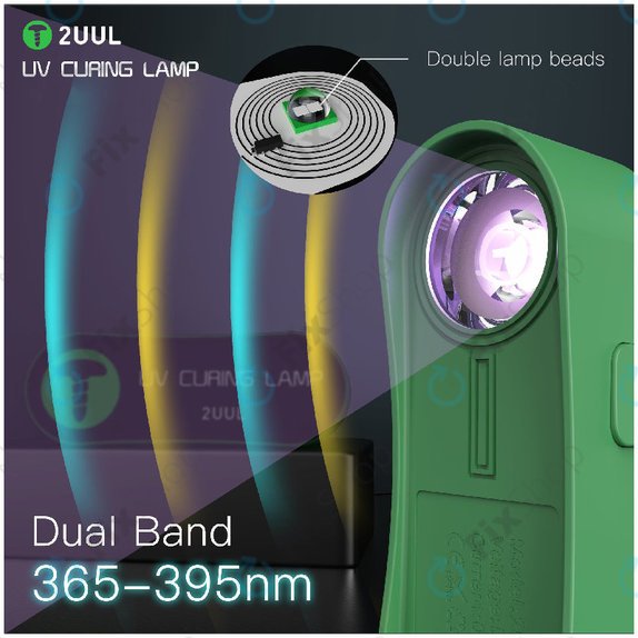 Mini lampe de polymérisation UV, 2UUL SC08