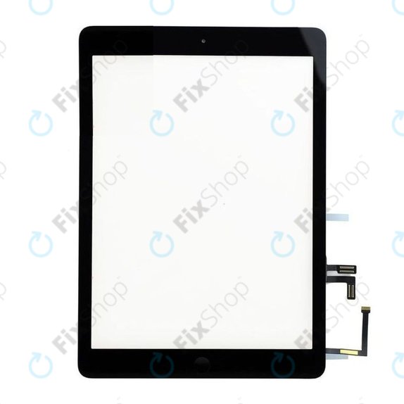 Tactile avec bouton Home pour iPad (5th Gen 2017), Space Gray