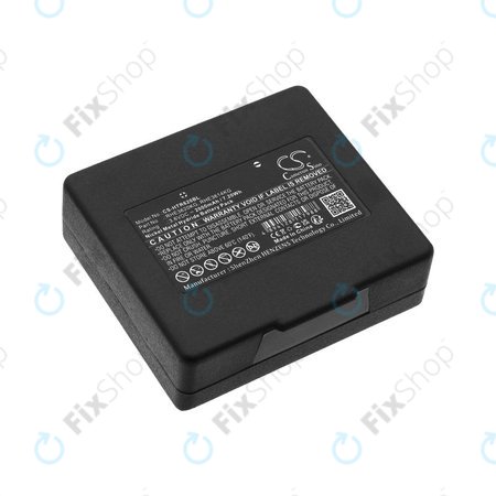 Batterie pour Hetronic Abitron Mini, 2000mAh, Ni-MH, 3.6V, RHE3620KG, HQ