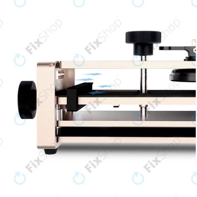 Refox RS50 - Ouvre-téléphone portable et fixation de serrage (2en1)