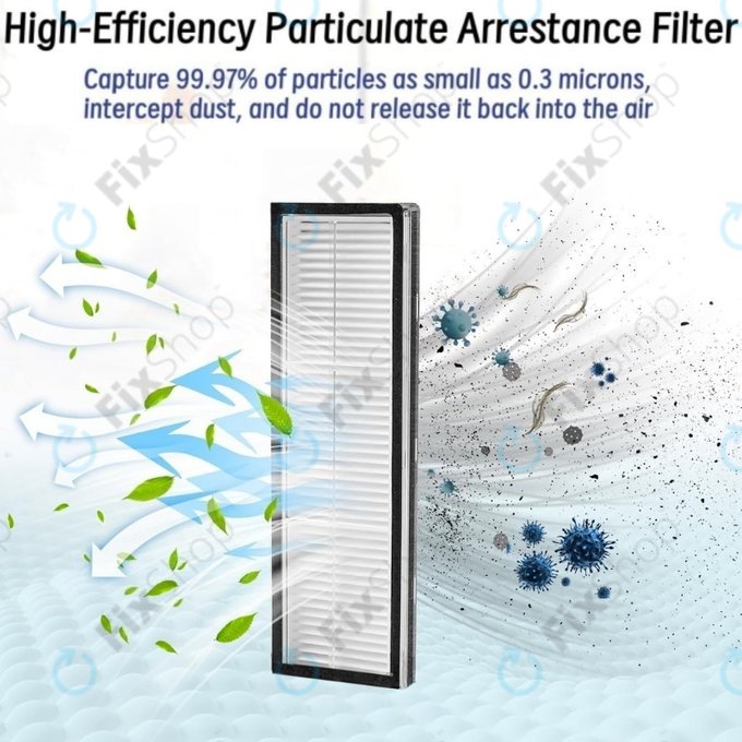 Xiaomi Robot Vacuum X20 Max, X20 Pro - Filtre a poussiere