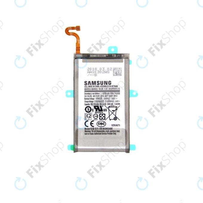 Samsung Galaxy S9 Plus G965F - Batterie EB-BG965ABE 3500mAh - GH82-15960A Genuine Service Pack