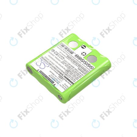 Batterie pour Detewe Outdoor Pmr a Simvalley, 700mAh, Ni-MH, 4.8V, MT700D03XXC, HQ