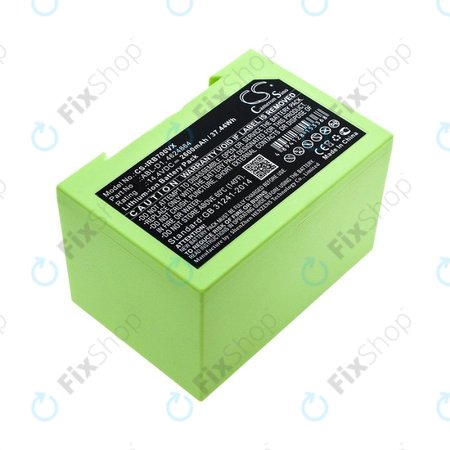 iRobot Roomba e-series, i-series - Batterie ABL-D1, 4624864, ABL-D2 2600mAh HQ
