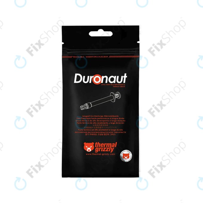 Pâte thermique 2g, Thermal Grizzly Duronaut