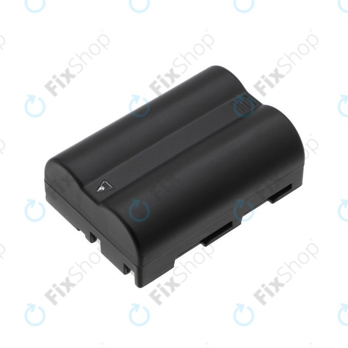 Batterie pour Nikon D100, D50, D70, D70s, 1300mAh, Li-Ion, 7.4V, EN-EL3, HQ