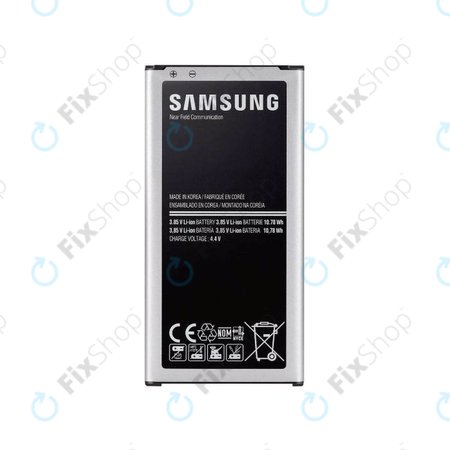 Samsung Galaxy S5 G900F - Batterie CEB-BG900BB 2800mAh - GH43-04165A, GH43-04199A Genuine Service Pack