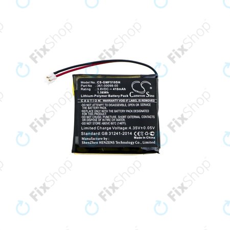 Garmin Fenix 5X, 5X Running - Batterie 361-00098-00 410mAh HQ