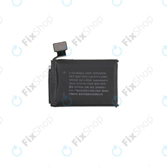 Batterie pour Apple Watch 3 42mm, 342mAh, Refurbished