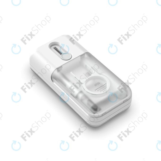 Kit de brosses multifonctions avec chiffon et extracteur de clés 6 en 1