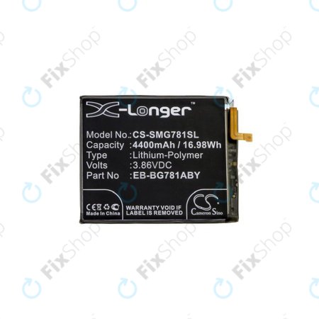 Samsung Galaxy A52 A525F, A526B, A52s 5G A528B, S20 FE G780F - Batterie EB-BG781ABY 4400mAh HQ