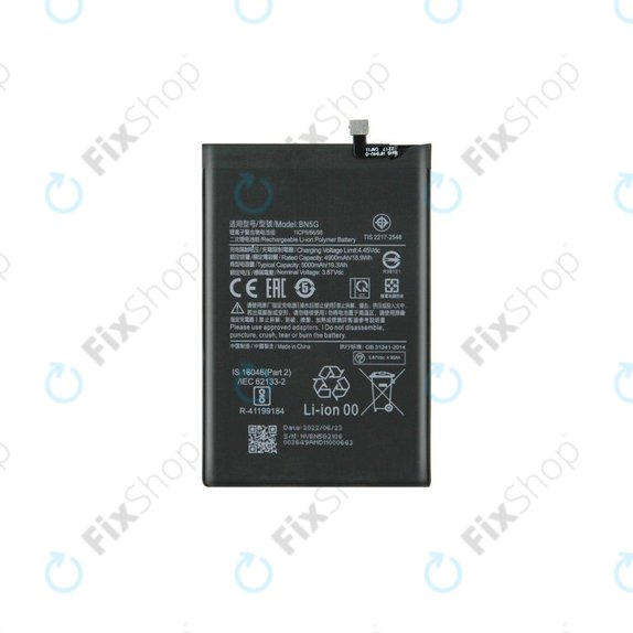 Xiaomi Redmi Redmi 10A, 10C - Batterie BN5G 5000mAh