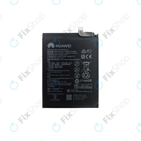 Huawei Mate 20 Pro, P30 Pro - Batterie HB486486ECW 4200mAh - 24022762, 24022946