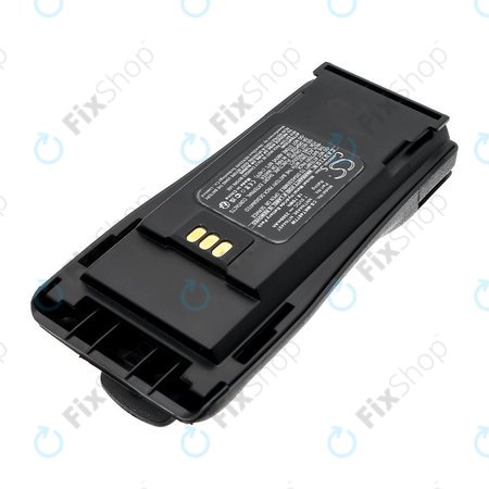 Batterie pour Motorola CP, EP, GP, PM-series, 2500mAh, Ni-MH, 7.5V, PMNN4081, HQ