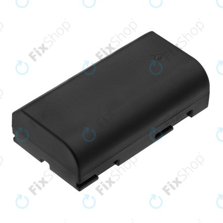 Batterie pour BCI Capnocheck II Capnograph, 2600mAh, Li-Ion, 7.4V, MCR1821J/1-H, HQ