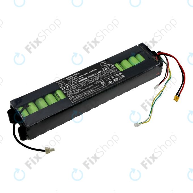 Batterie pour Xiaomi 1s, Essential, M365, Mi Scooter 3, 7800mAh, Li-Ion, 36V, NE1003-H, HQ