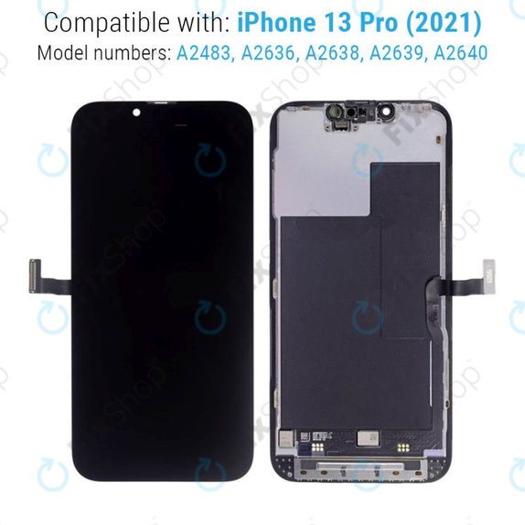 Apple iPhone 13 Pro - Écran LCD + Écran Tactile + Cadre Refurbished