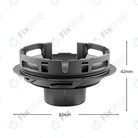 Dyson V7, V8 - Cache arrière du moteur