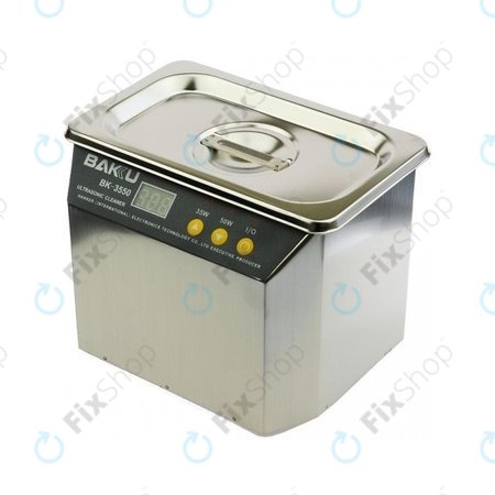 Baku BK-3550 - Nettoyeur à ultrasons en acier inoxydable - 0,5 L