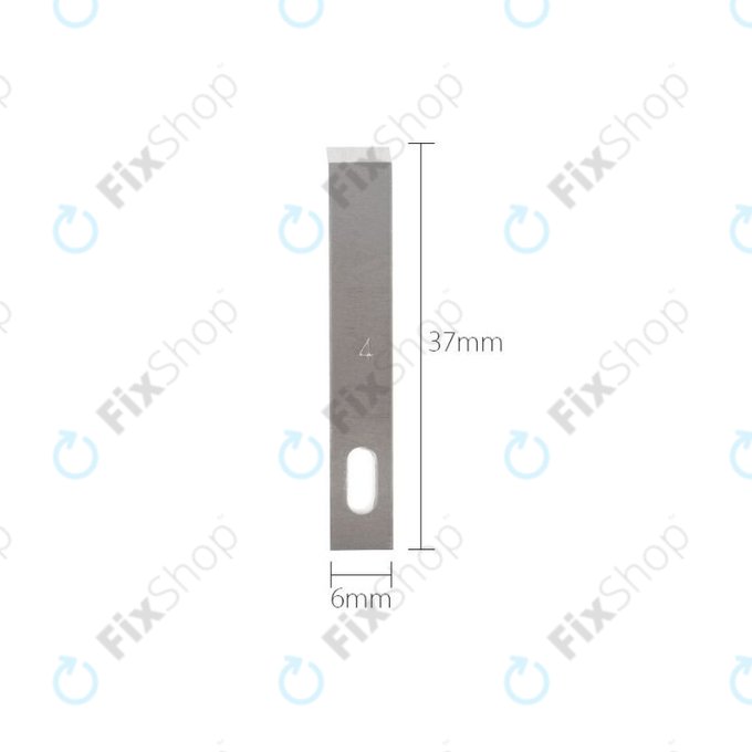 Lames de rechange pour scalpel - Burin 4 (10pcs)