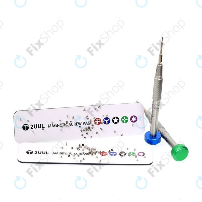 2UUL - Patin à vis magnétique - 140 x 35mm