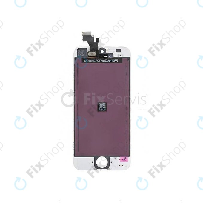 Apple iPhone 5 - Écran LCD + Écran Tactile + Cadre (Blanc)