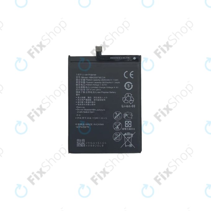 Huawei Nova, Y5 (2017), P9 Lite Mini, Y5 (2019), Y6 (2017), Y6 (2019) - Batterie HB405979ECW 3020mAh