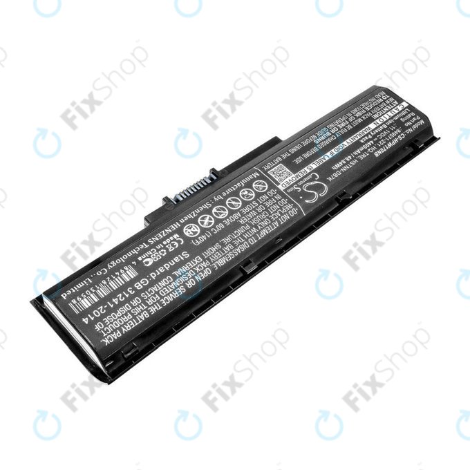 Batterie pour HP 17, Omen 17, Pavilion 17, 4400mAh, Li-Ion, 11.1V, 849571-221, HQ