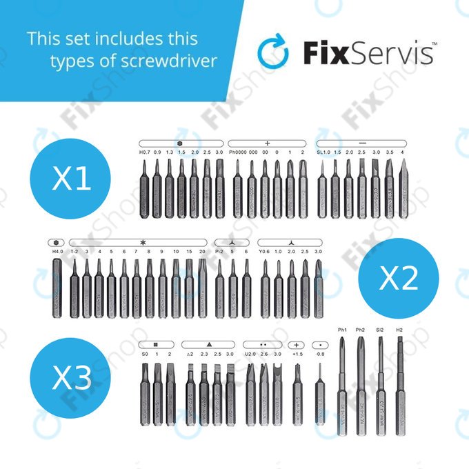 Xiaomi WOWstick 1F+ - Tournevis électrique 64en1