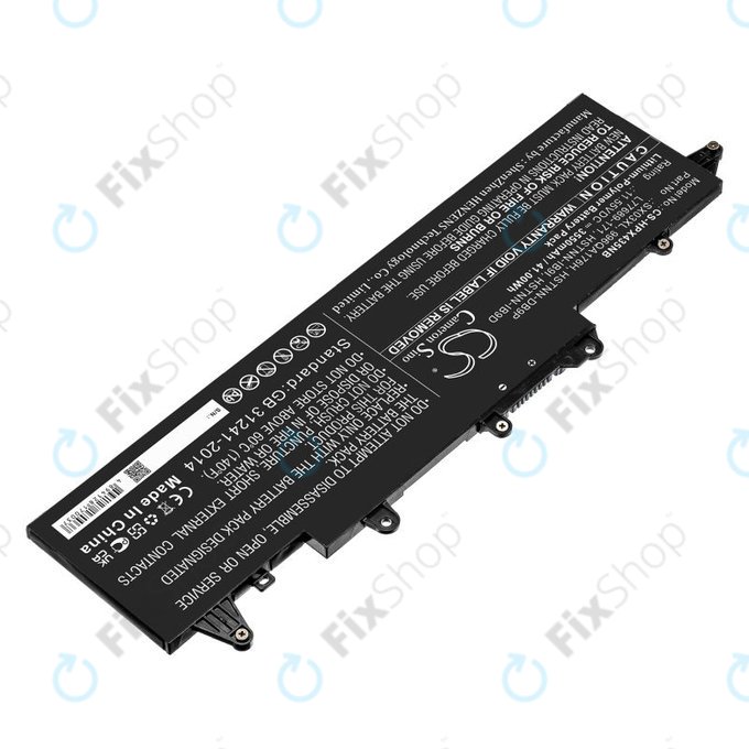 Batterie pour HP ProBook x360 435 G7, 3550mAh, Li-Pol, 11.55V, SX03XL, HQ