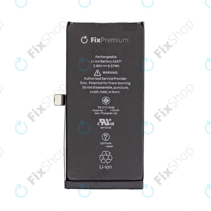 Apple iPhone 12 Mini - Batterie avec fonction Tag On 2227mAh