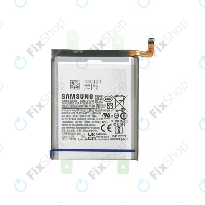 Samsung Galaxy S22 Ultra S908B - Batterie EB-BS908ABY 5000mAh - GH82-27484A Genuine Service Pack