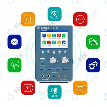 Sunshine P1 Pro Max - Alimentation DC régulée (0-30V, 0-20A)