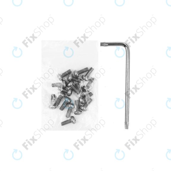 Xiaomi Mi Electric Scooter 1S, 2 M365, Essential, Pro, Pro 2 - Vis de couvercle de batterie inférieure - Filetage M3 (17pcs)
