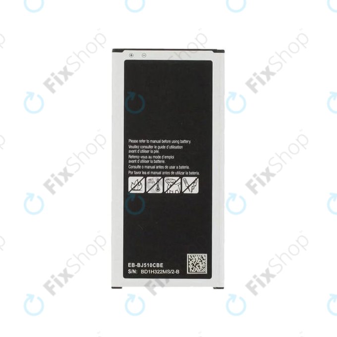 Samsung Galaxy J5 J510FN (2016) - Batterie EB-BJ510CBE, EB-BJ510CBC 3100mAh