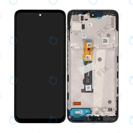 Motorola Moto G71 XT2169 - Écran LCD + Ecran Tactile + Cadre - 5D68C19911 Genuine Service Pack