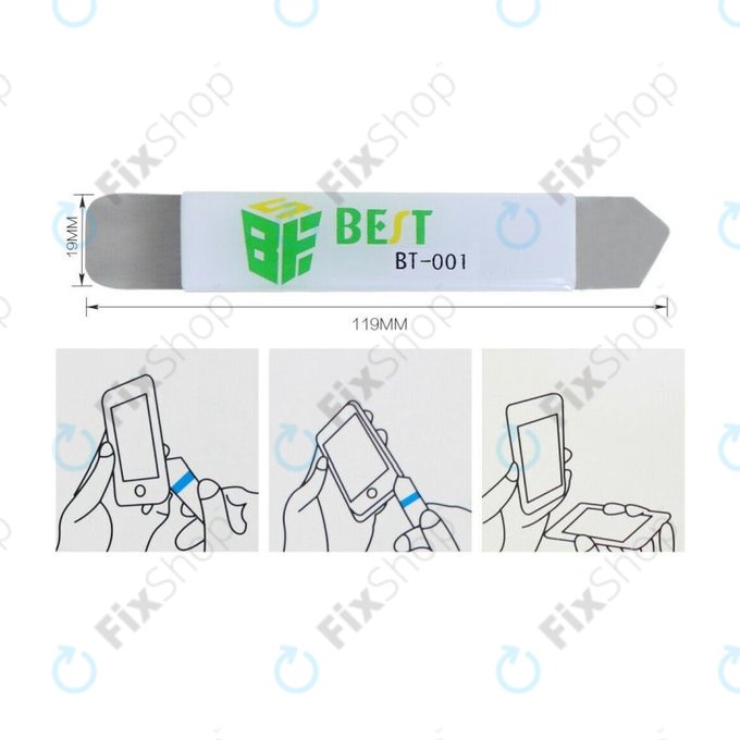 Best BST-001 - Outil d'ouverture de pied-de-biche en métal