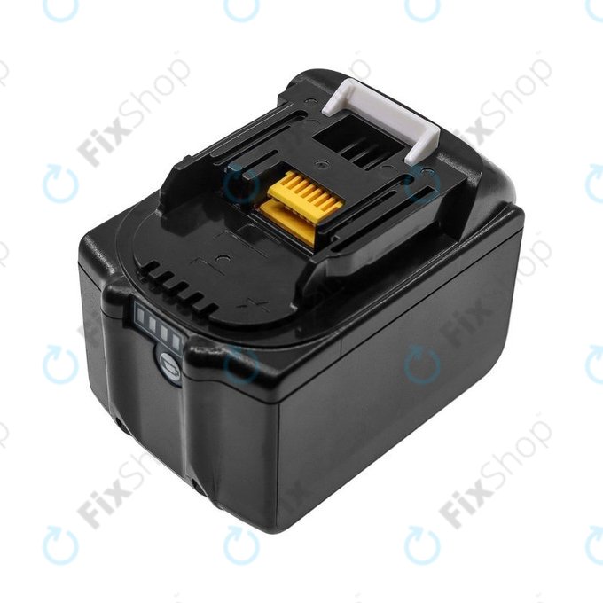 Makita 18V - Batterie BL1830, BL1835, LXT400,194205-3, 194204-5, 194309-1 Li-Ion 18.0V 7500mAh HQ